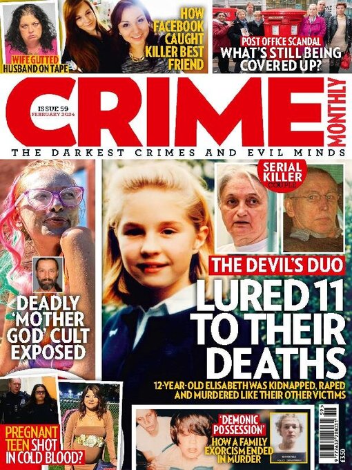 Title details for Crime Monthly by H BAUER PUBLISHING LIMITED - Available